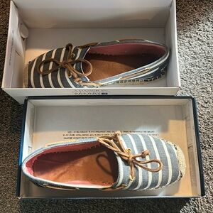 Gently worn Sperry’s